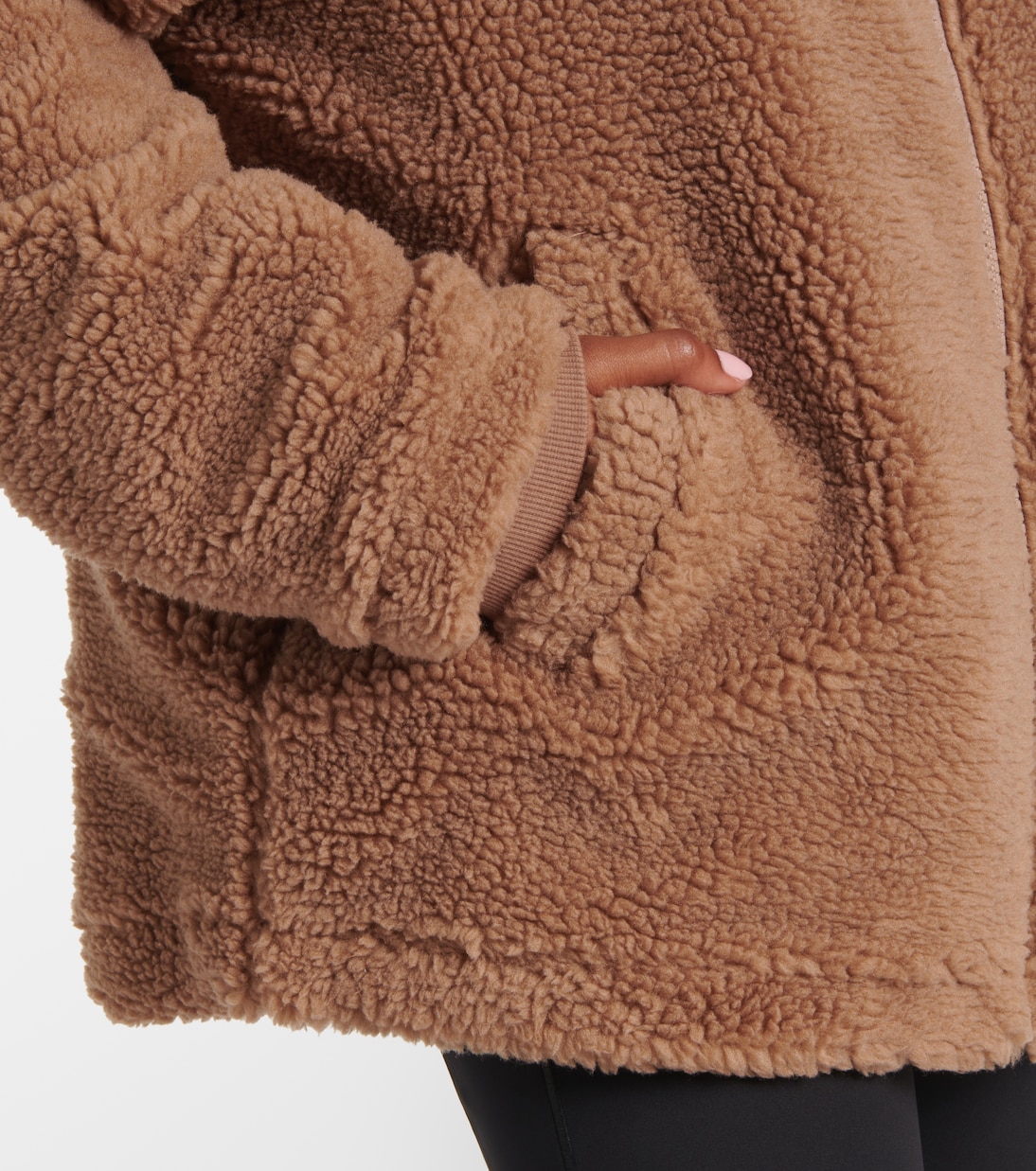 Hudson faux shearling jacket | The Upside