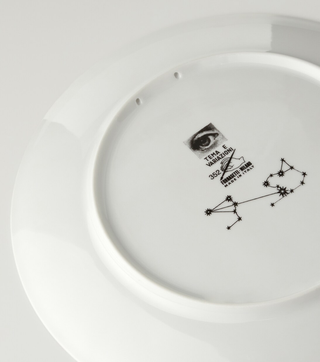 Piatto da parete Tema e Variazioni N.352 Leo | Fornasetti