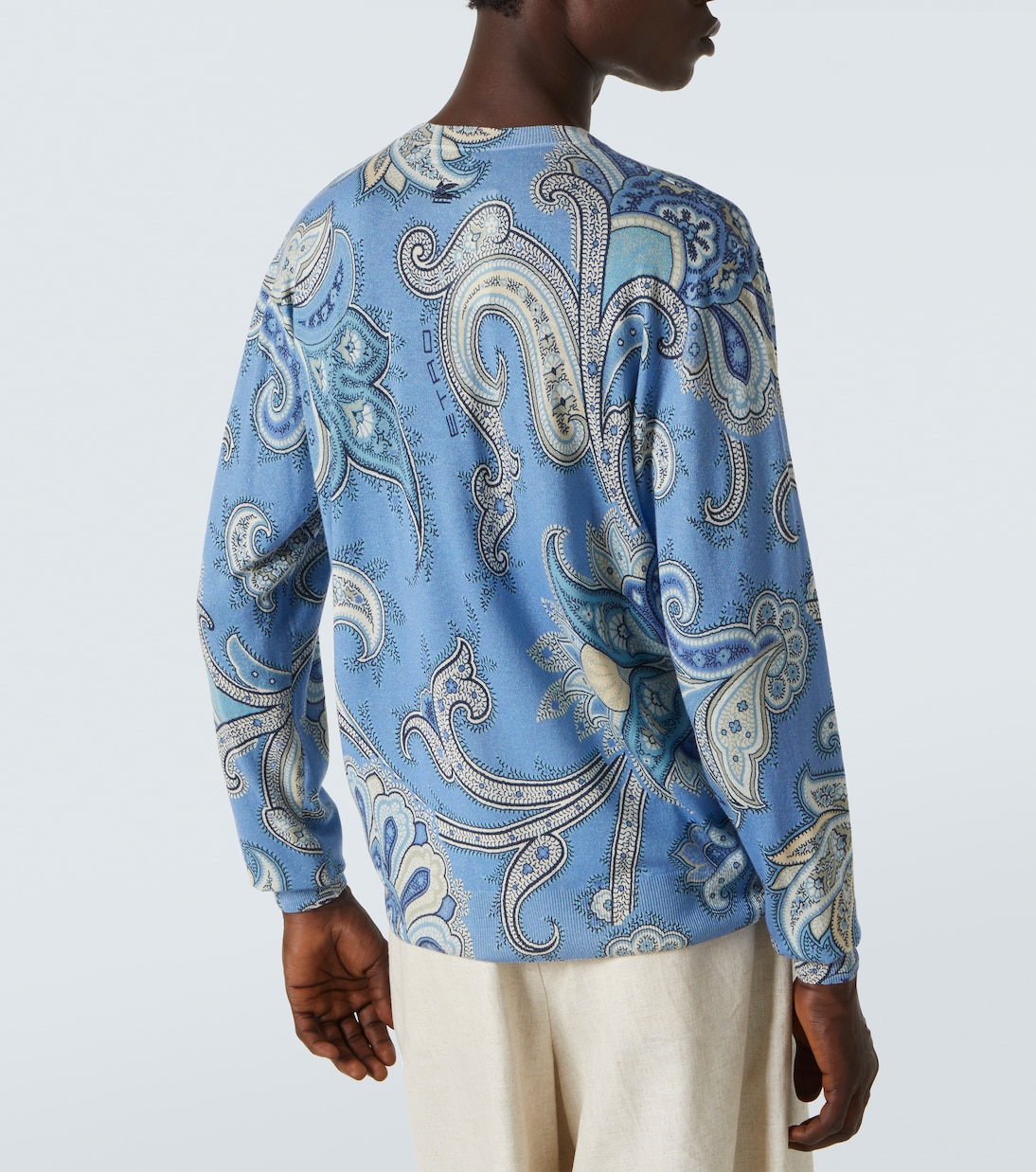 Jersey de seda y cachemir con paisley | Etro