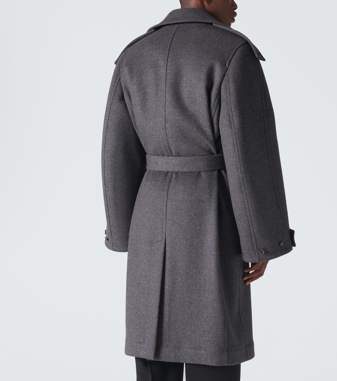 Trenchcoat aus Wolle | Bottega Veneta