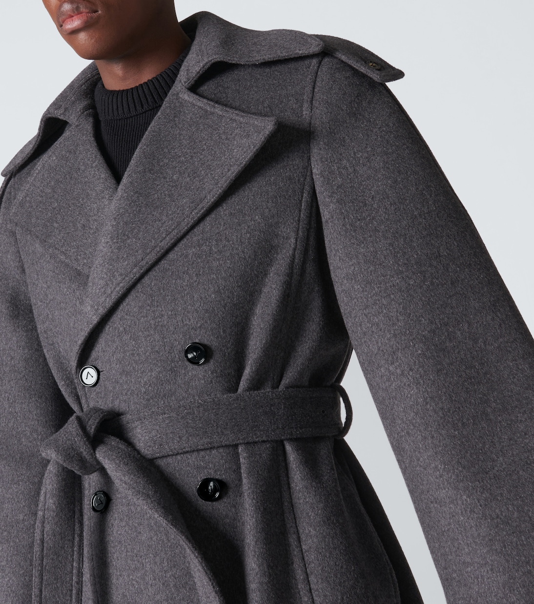 Trenchcoat aus Wolle | Bottega Veneta