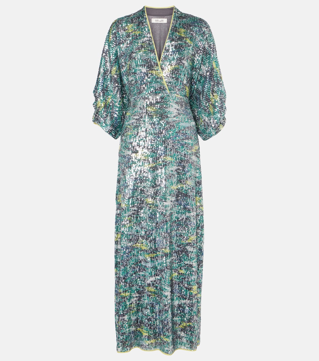 Abito lungo Jessel con stampa | Diane von Furstenberg