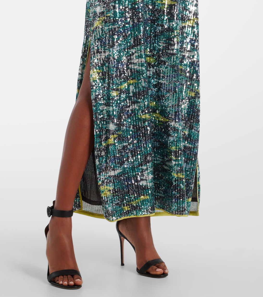 Abito lungo Jessel con stampa | Diane von Furstenberg