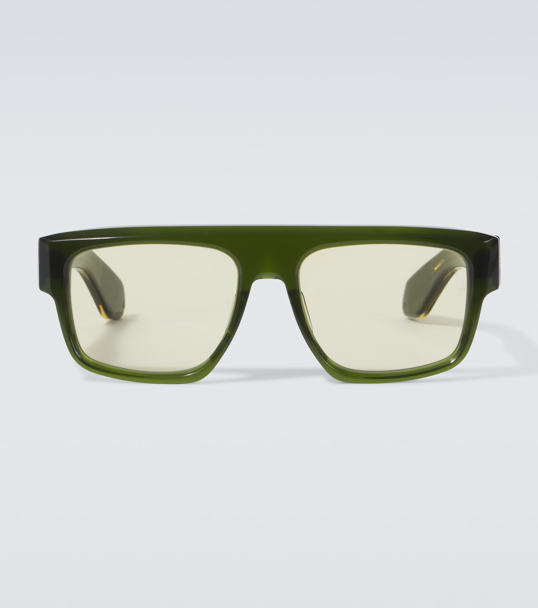 x George Cortina Ritz flat-top sunglasses | Jacques Marie Mage