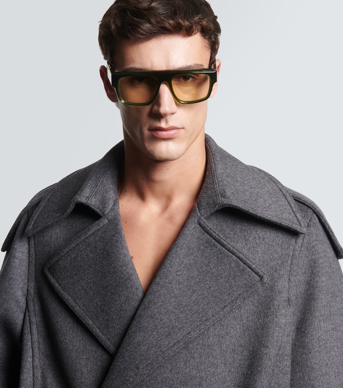 x George Cortina Ritz flat-top sunglasses | Jacques Marie Mage
