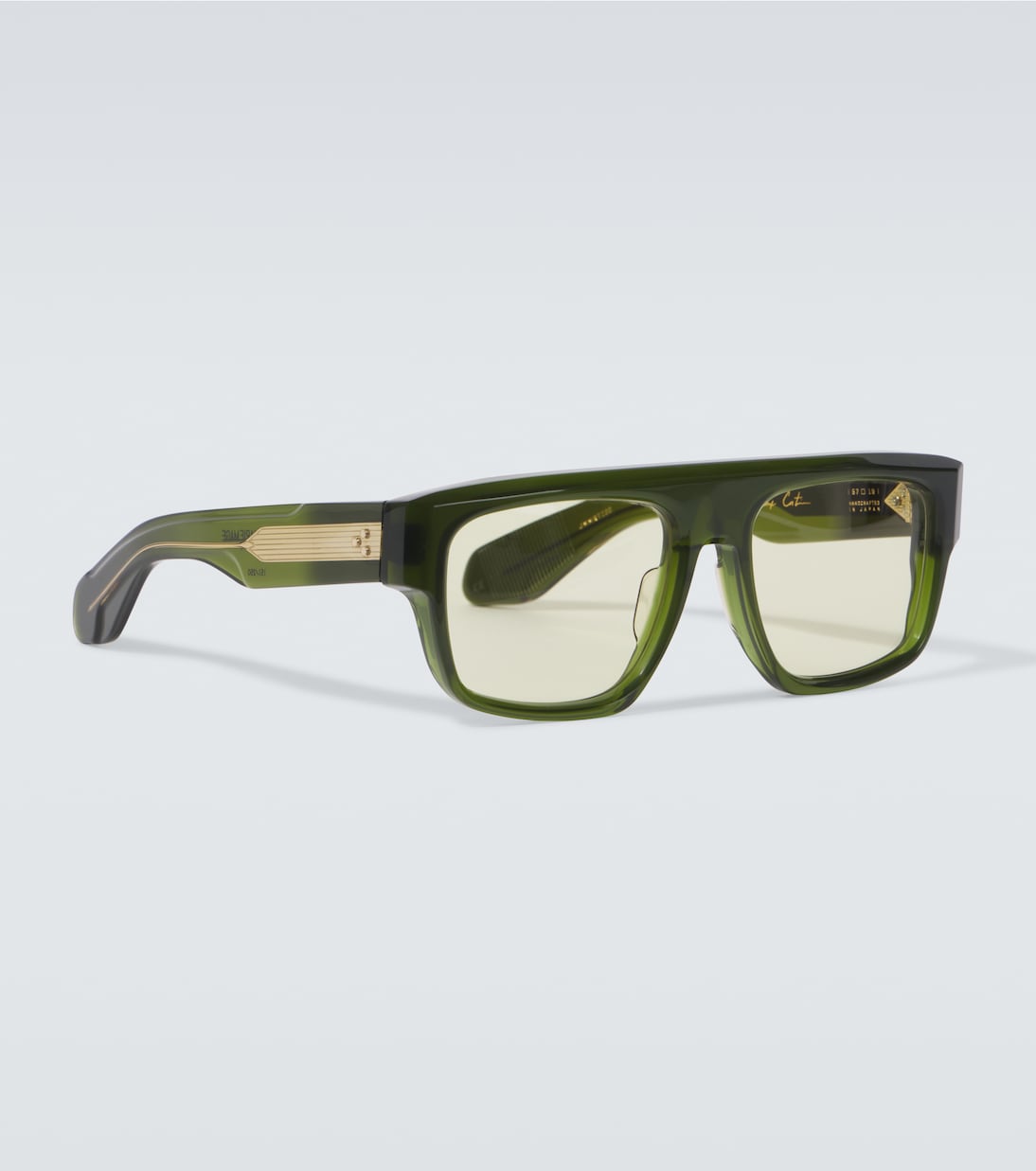 x George Cortina Ritz flat-top sunglasses | Jacques Marie Mage