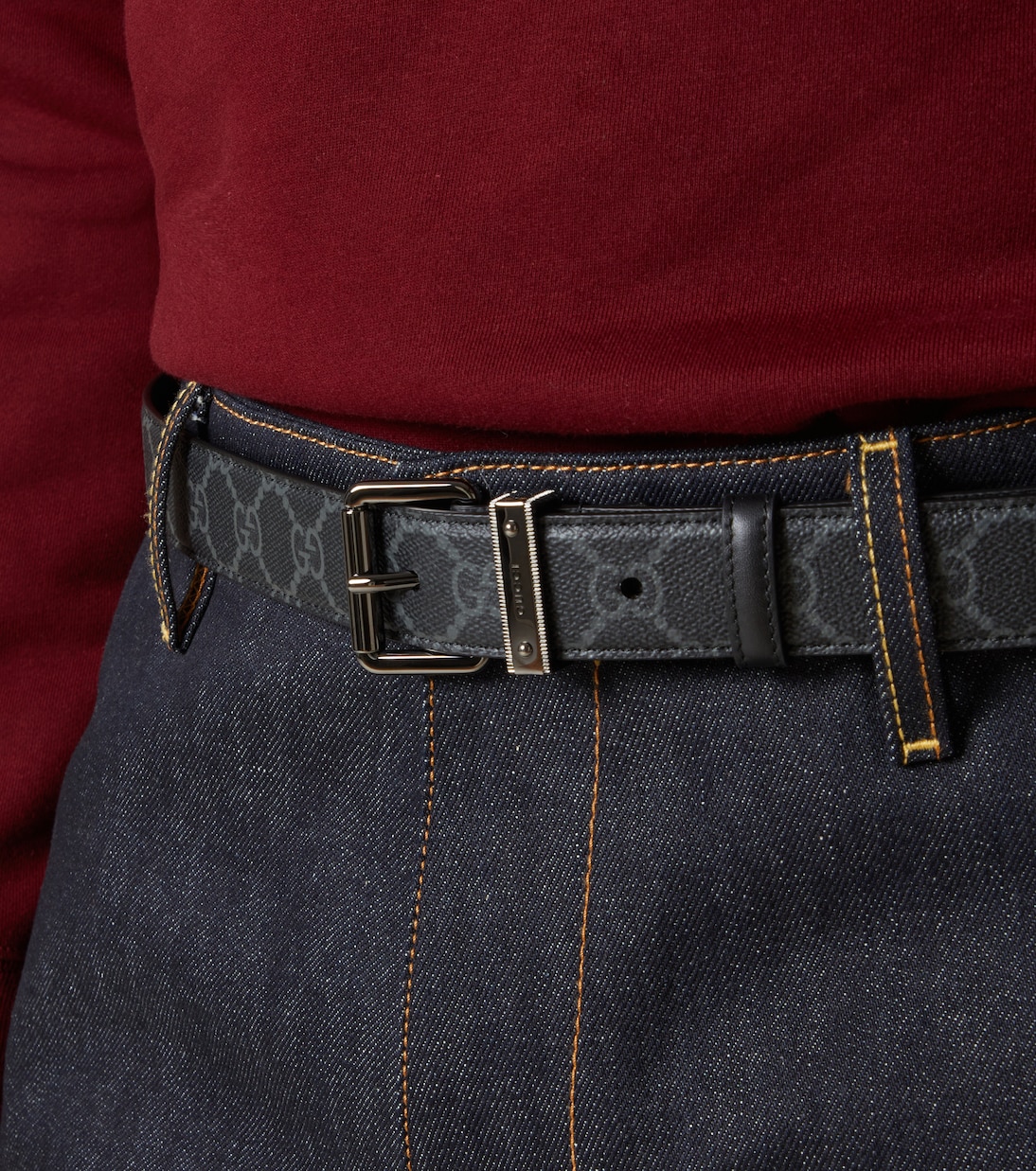 GG Canvas belt | Gucci