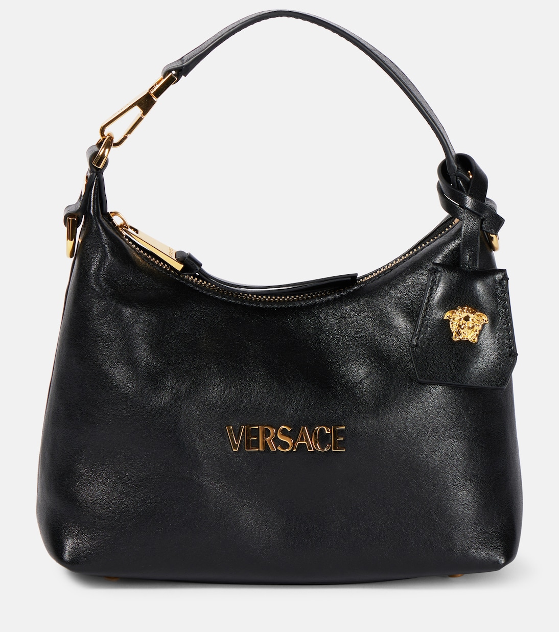 Borsa Tag Small in pelle | Versace