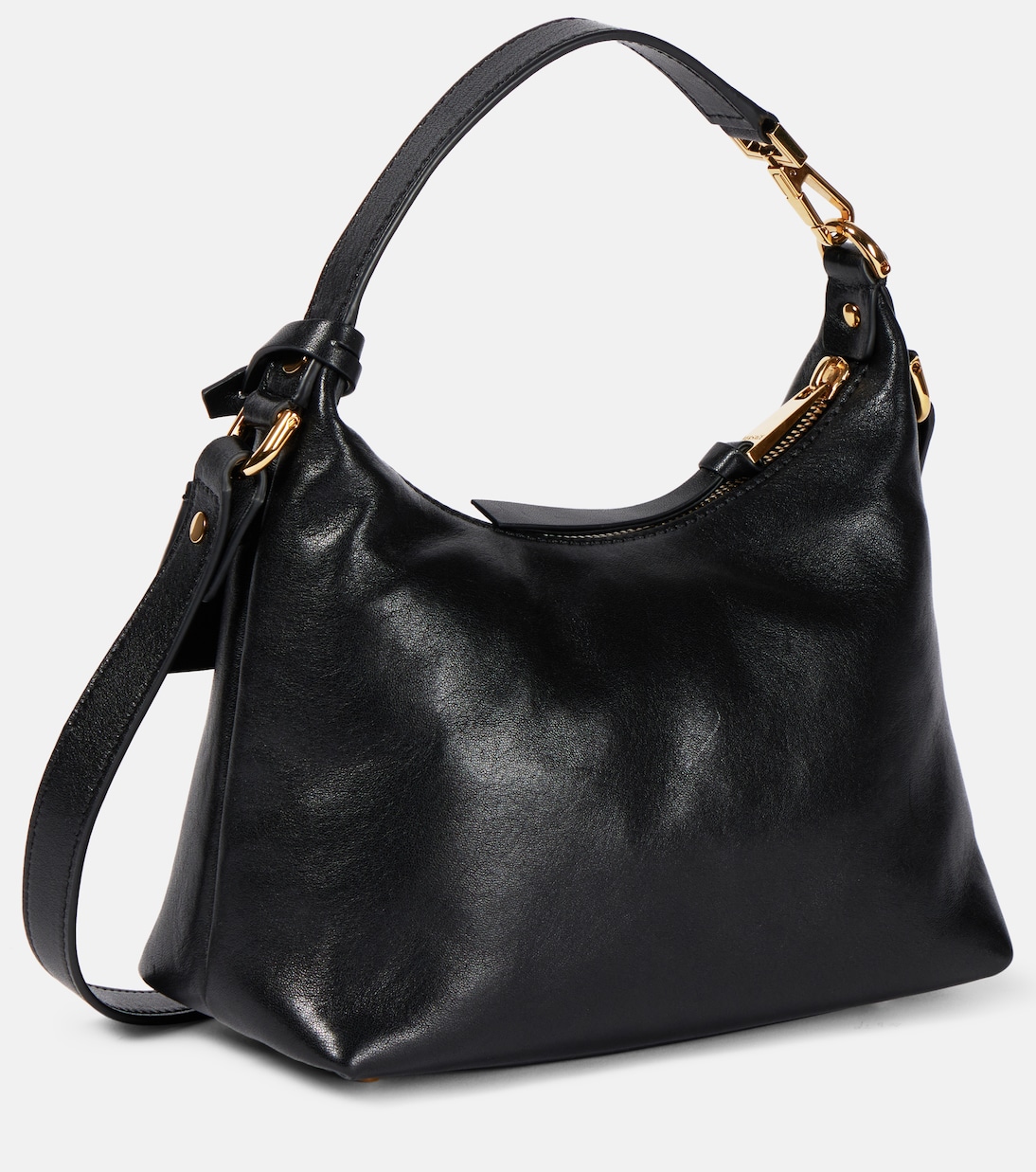 Borsa Tag Small in pelle | Versace