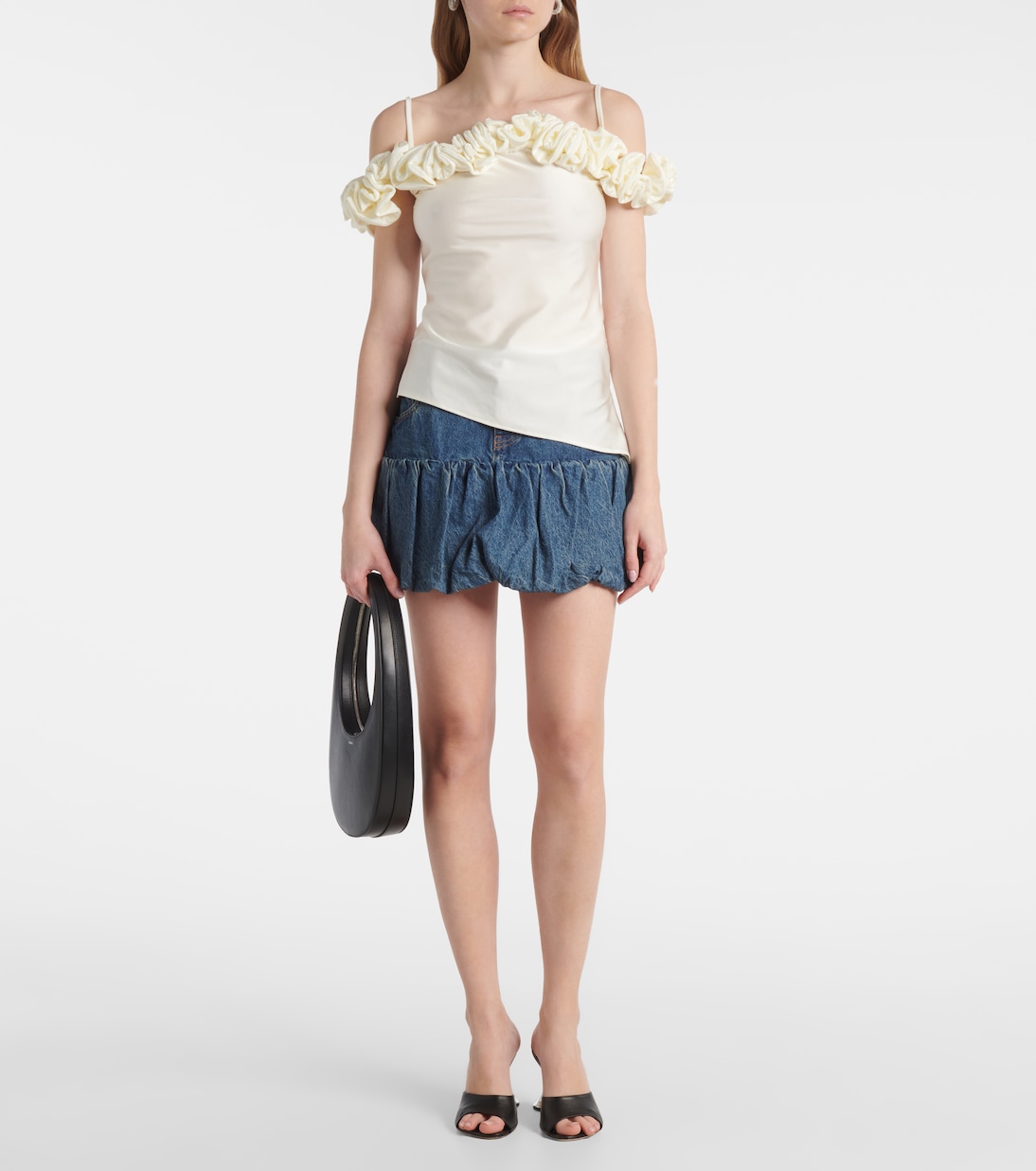 Top con volant | Coperni