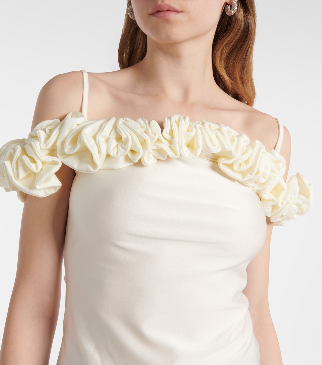 Top con volant | Coperni