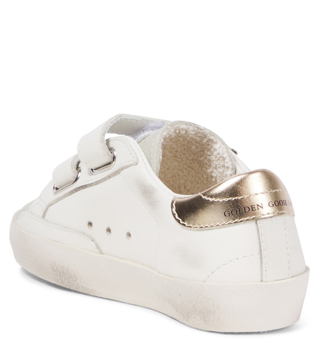 X Golden Goose Sneakers aus Leder | Bonpoint
