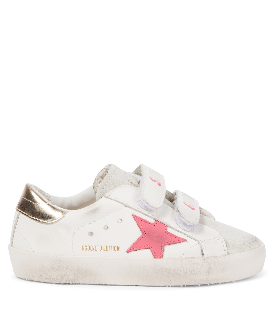 X Golden Goose Sneakers aus Leder | Bonpoint