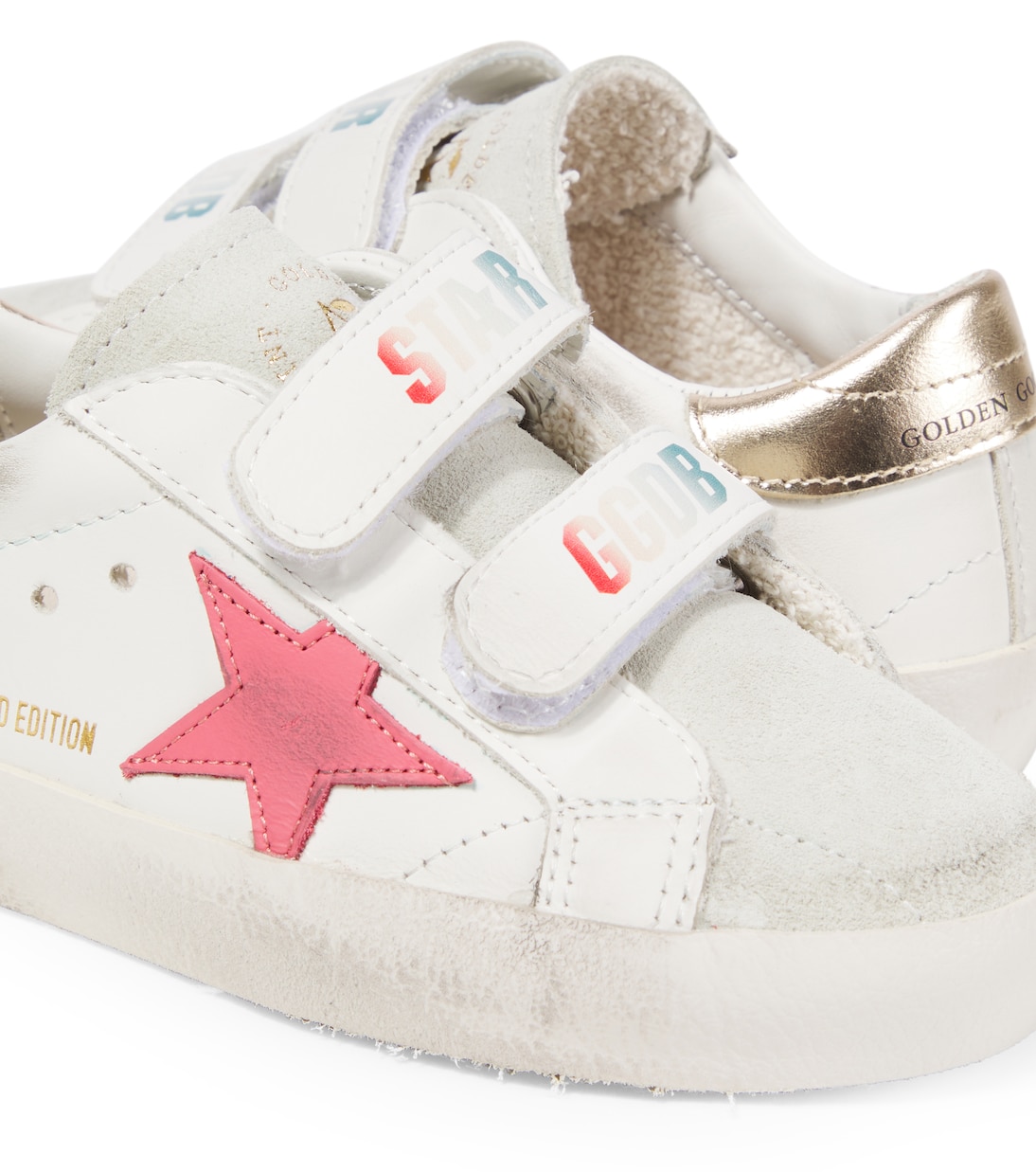 X Golden Goose Sneakers aus Leder | Bonpoint