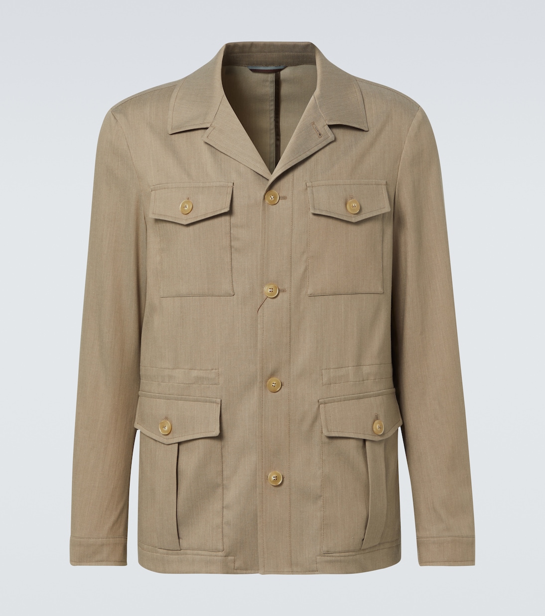 Belted jacket | Canali