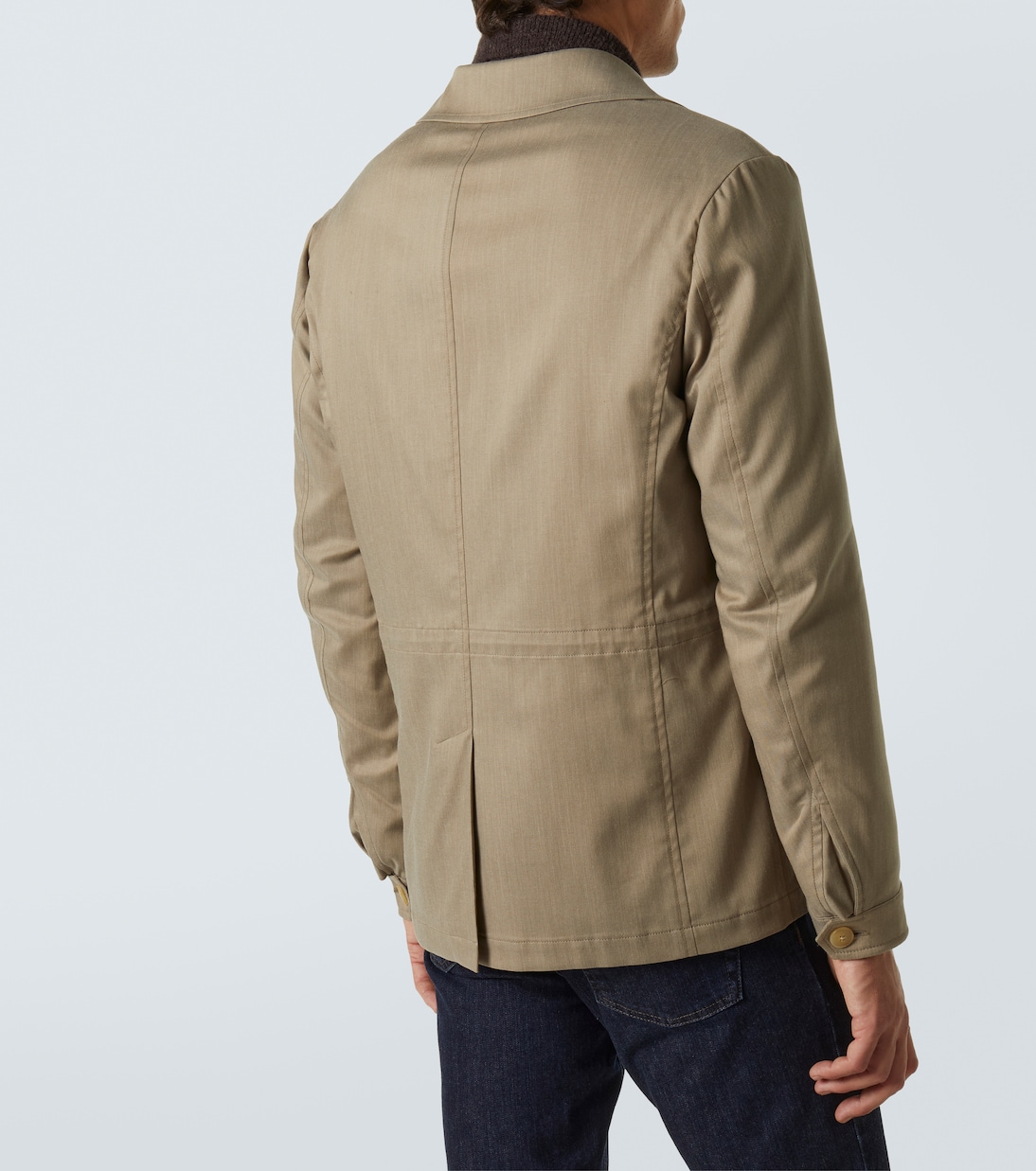 Belted jacket | Canali