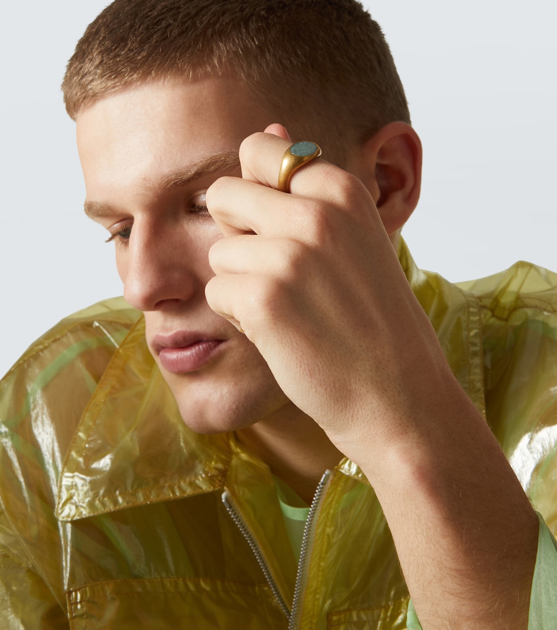 Ring with stone | Dries Van Noten
