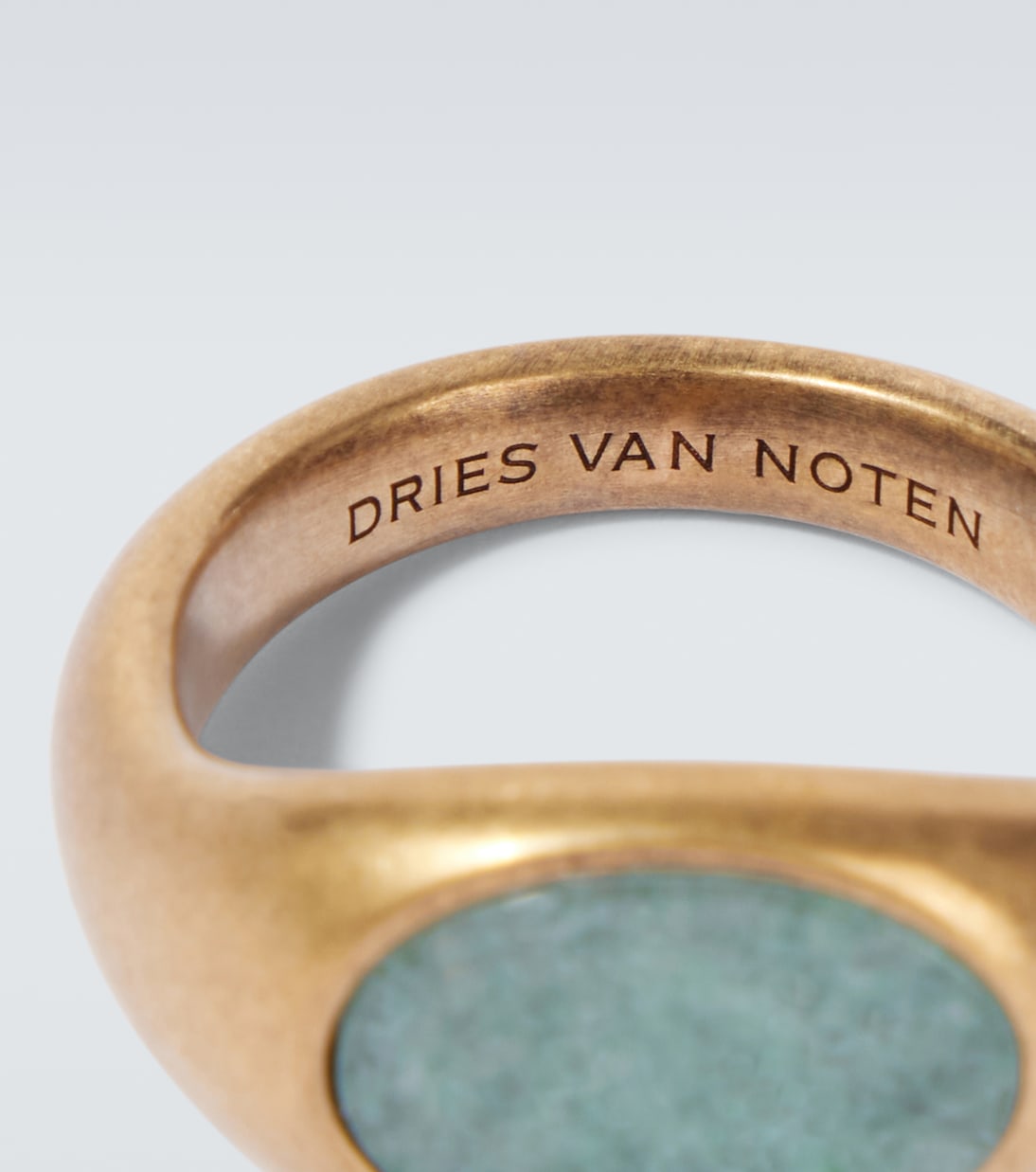 Ring with stone | Dries Van Noten