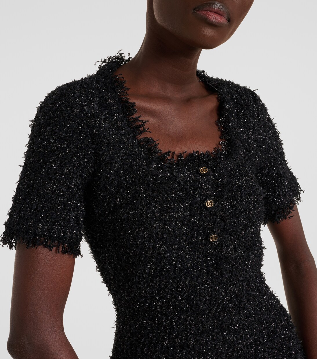 Vestido Juvenil de Lentejuelas Gucci para Ocasiones Especiales