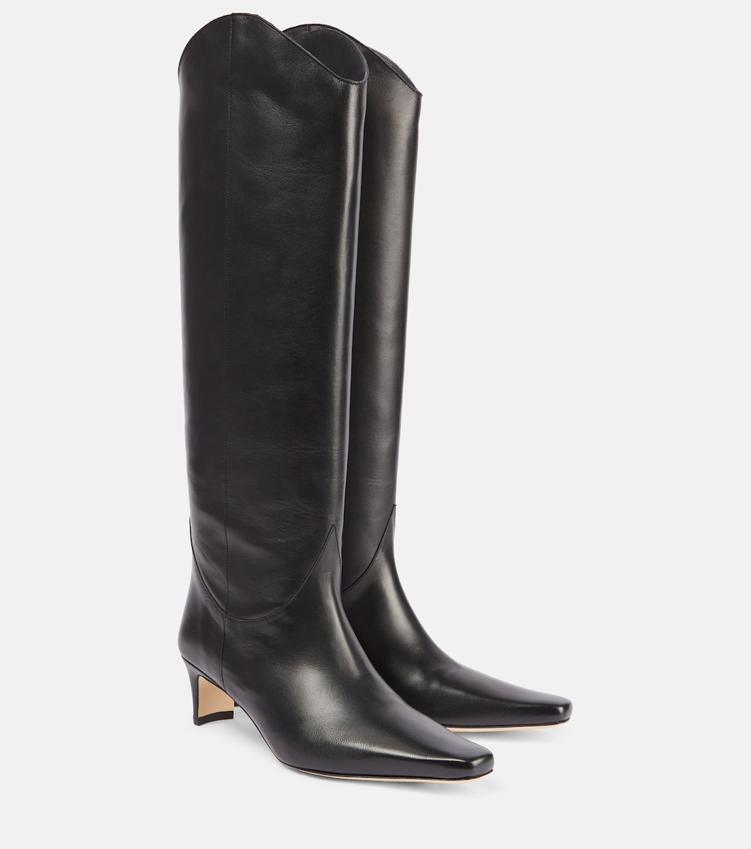 Stivali Western in Pelle Wally 55 di STAUD - Stile Giovane e Moderno