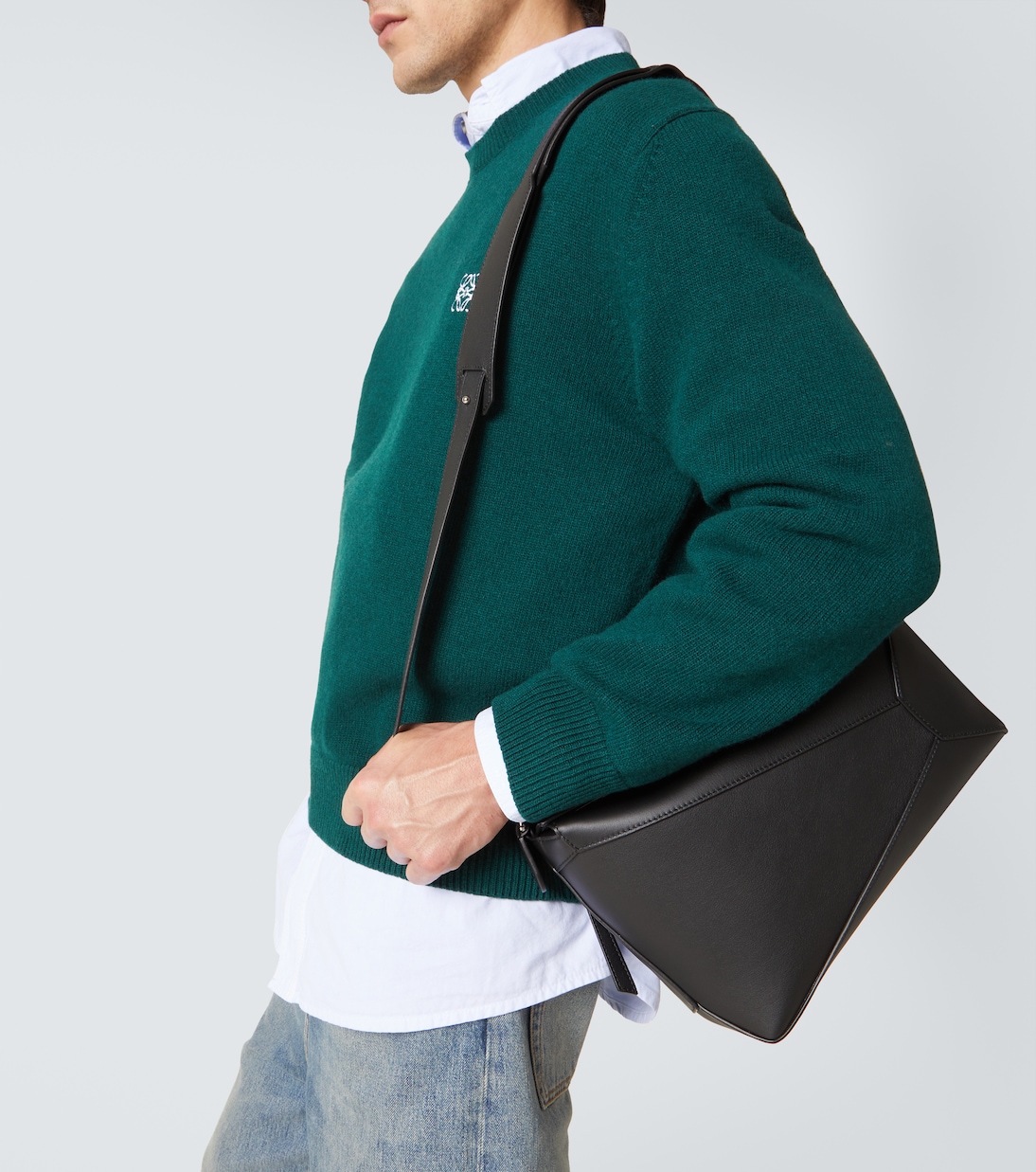 Tote Puzzle aus Leder | Loewe