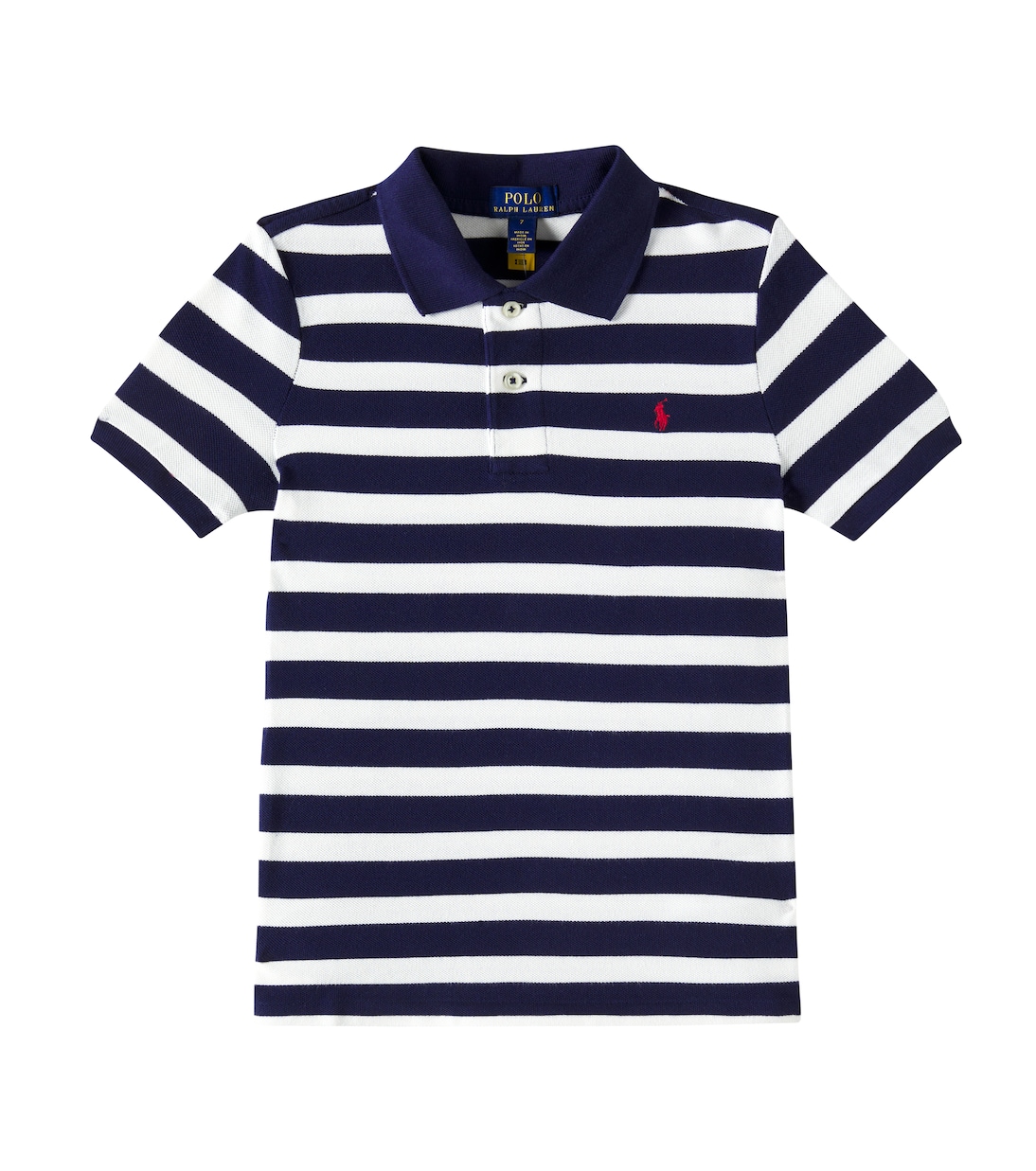 Polo rayé en coton | Polo Ralph Lauren Kids