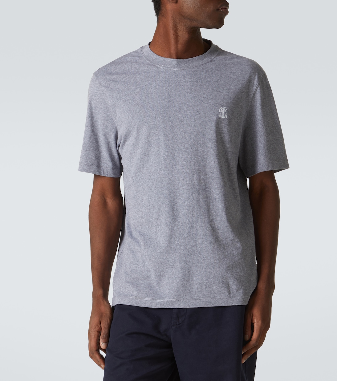 T-shirt in cotone | Brunello Cucinelli