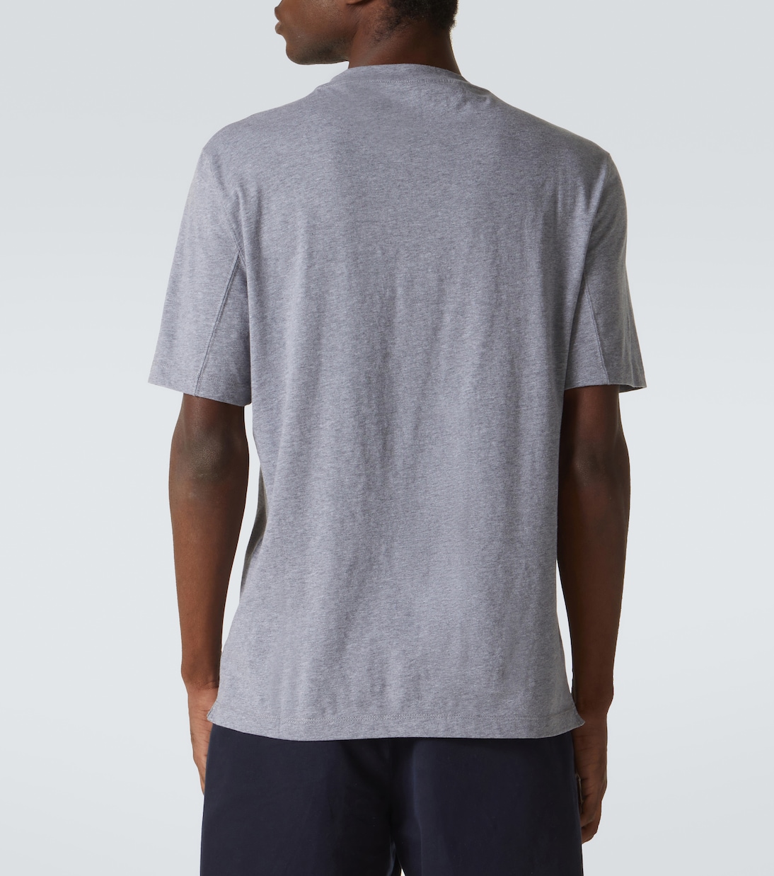 T-shirt in cotone | Brunello Cucinelli