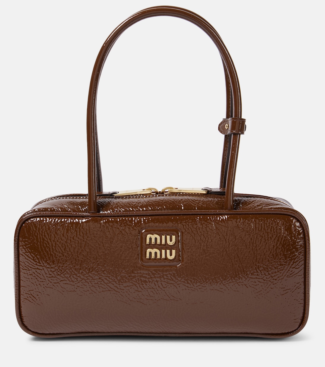 Schultertasche Beau aus Lackleder | Miu Miu