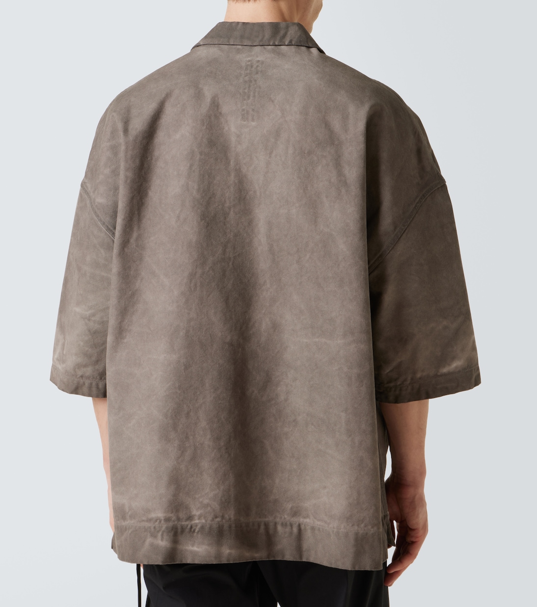 DRKSHDW - Camicia Magnum Tommy in cotone | DRKSHDW by Rick Owens