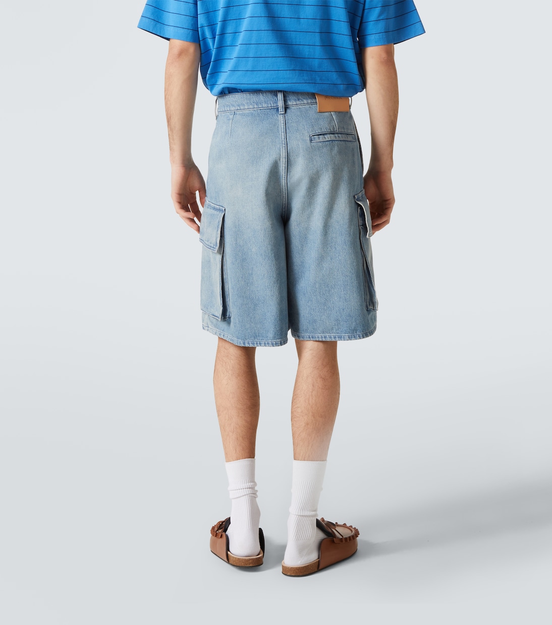 Short cargo en jean | JW Anderson
