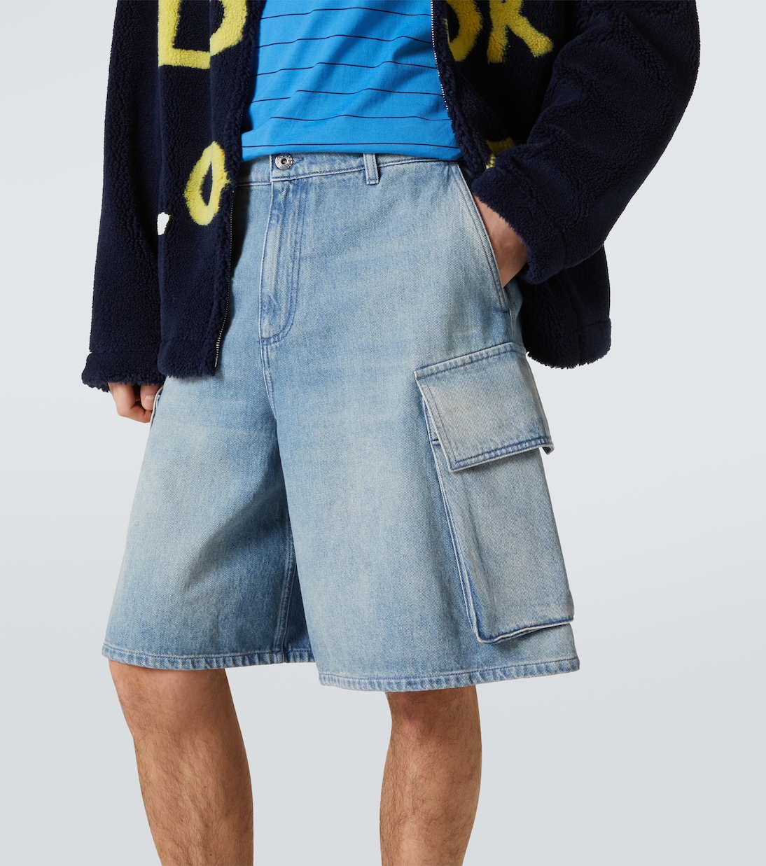 Short cargo en jean | JW Anderson