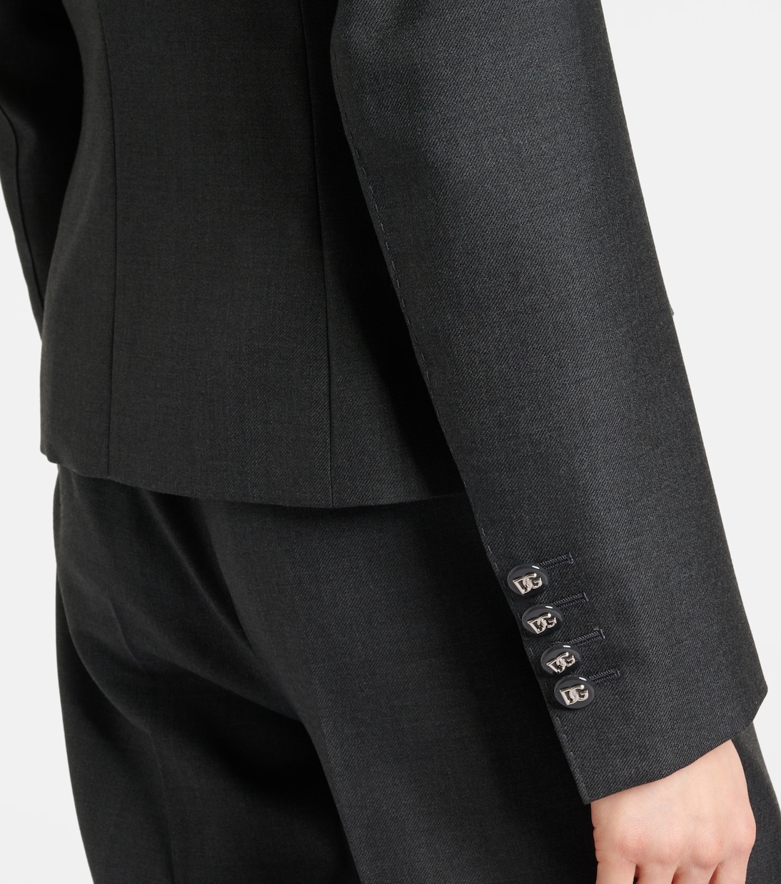 Blazer in lana | Dolce&Gabbana
