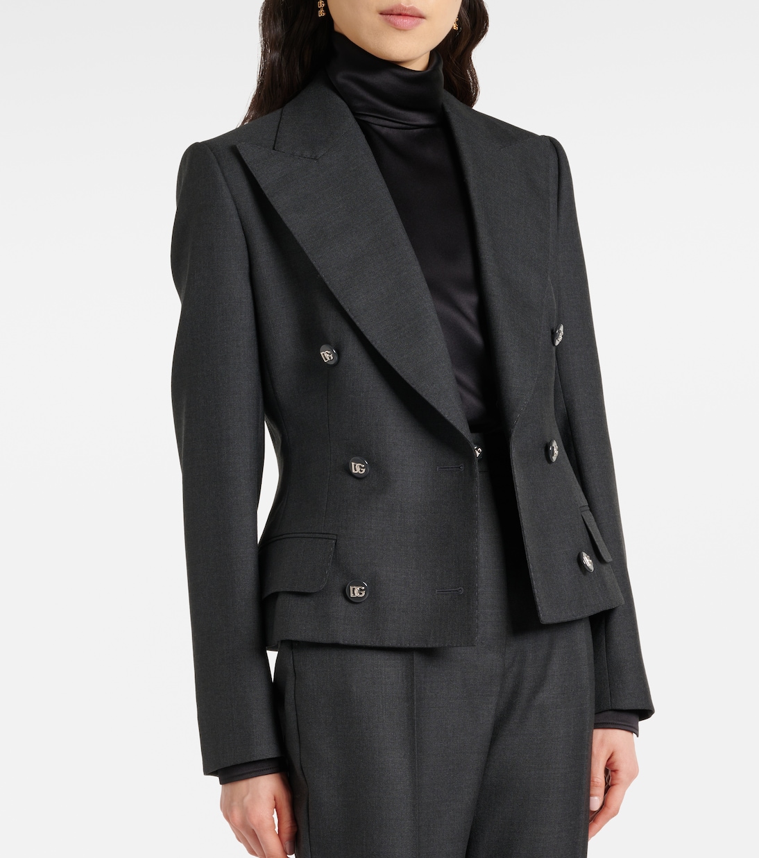 Blazer in lana | Dolce&Gabbana