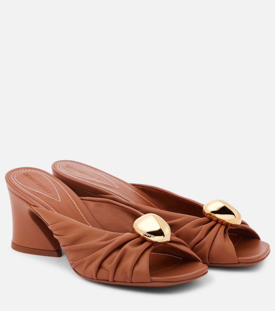Mules Gleam 65 in pelle | Zimmermann