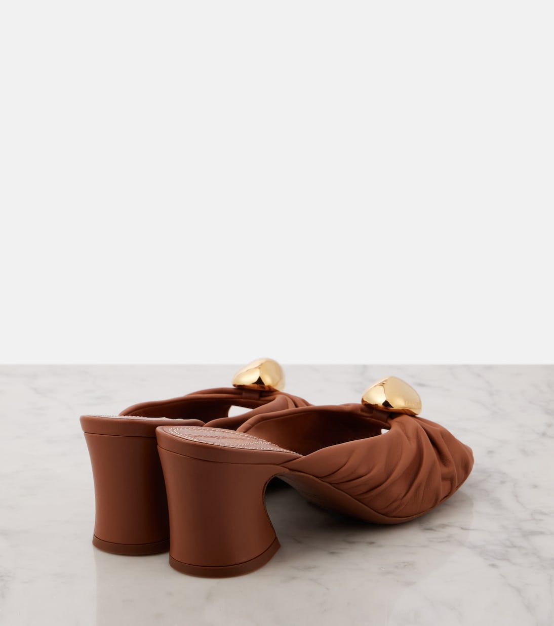 Mules Gleam 65 in pelle | Zimmermann
