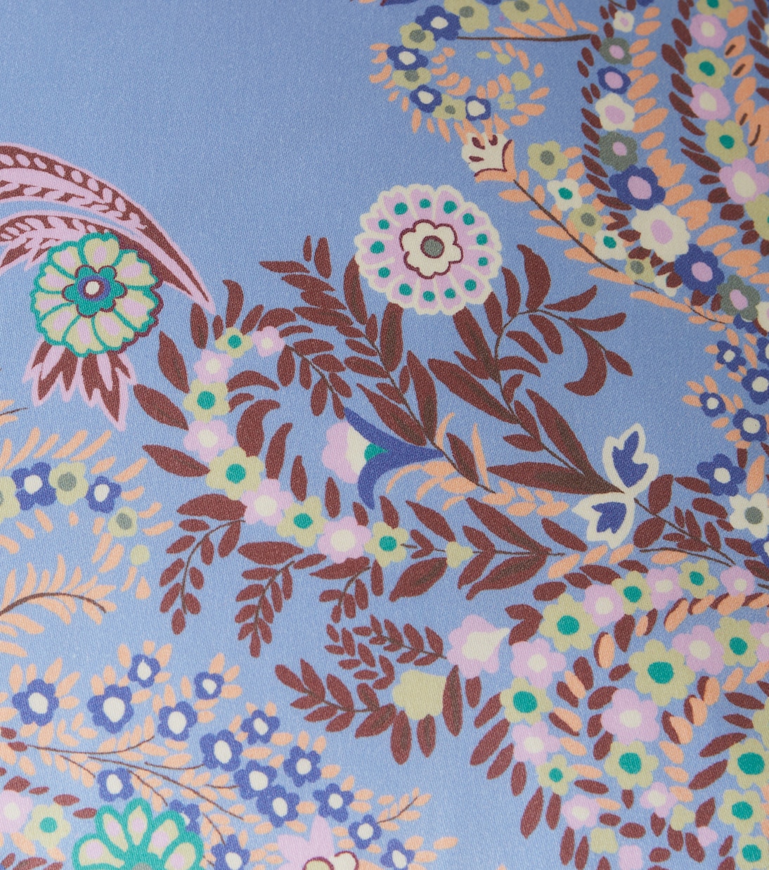 Cuscino in jacquard di cotone con stampa floreale | Etro