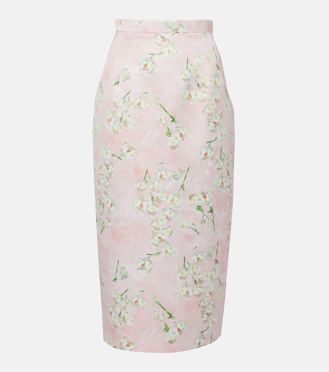 Jupe crayon Lorelei à fleurs | Emilia Wickstead