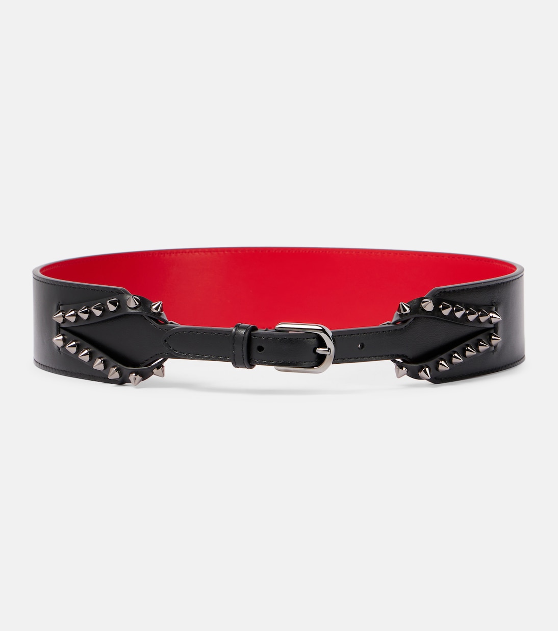 Verzierter Gürtel Cabata aus Leder | Christian Louboutin