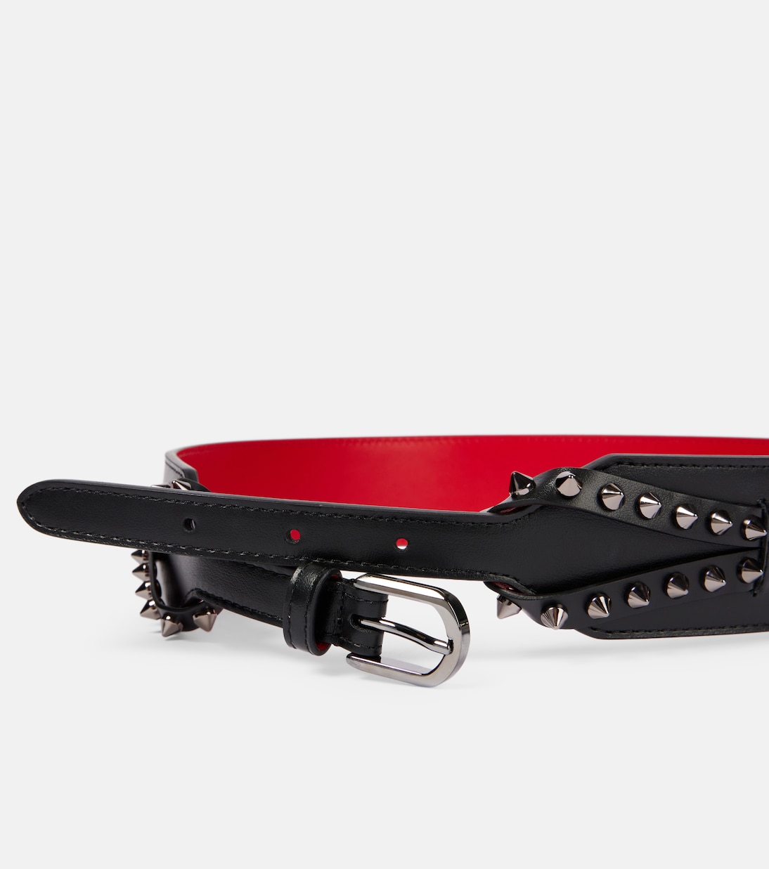 Verzierter Gürtel Cabata aus Leder | Christian Louboutin