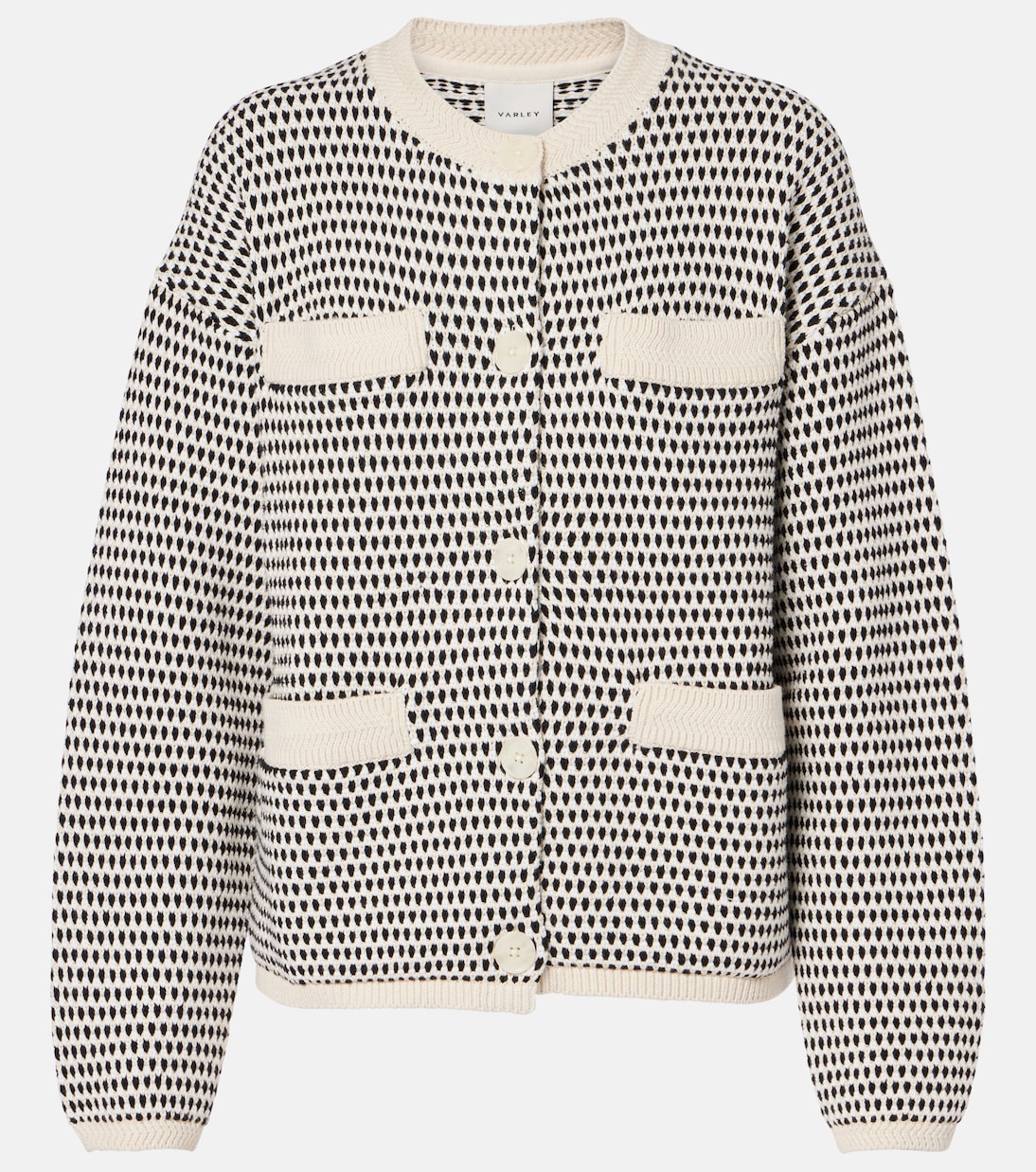 Cardigan Tidewell en coton | Varley
