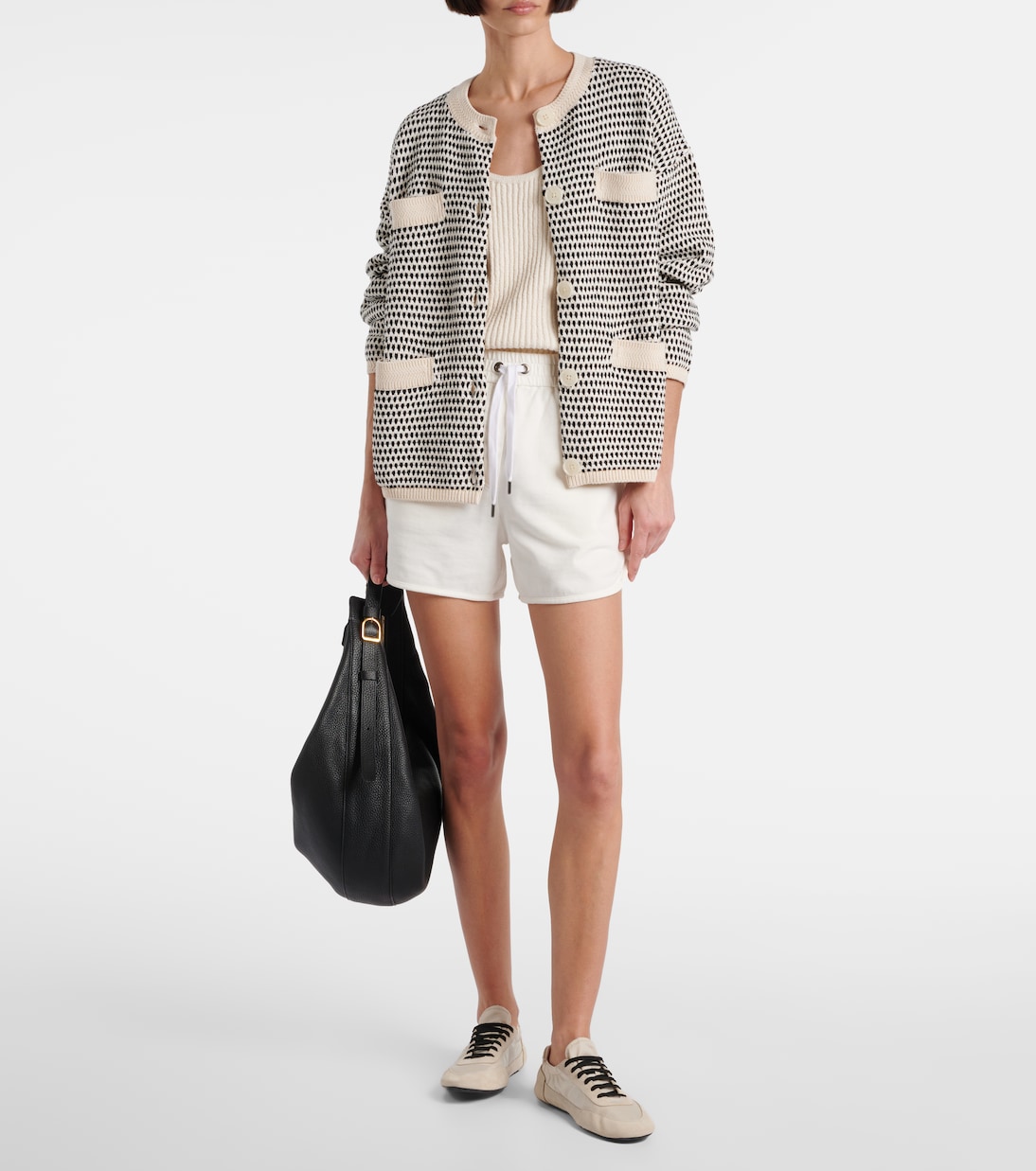 Cardigan Tidewell en coton | Varley