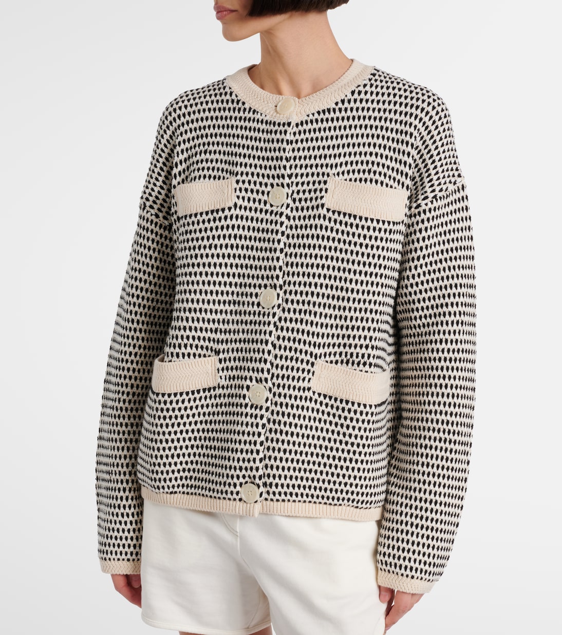 Cardigan Tidewell en coton | Varley