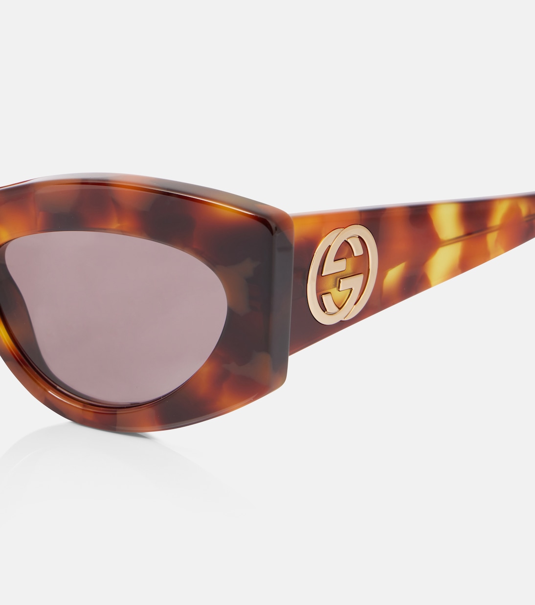 Occhiali da sole cat-eye Interlocking G | Gucci
