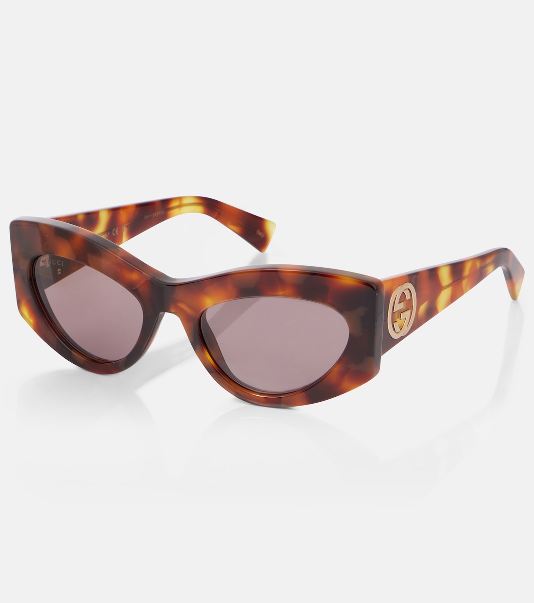 Occhiali da sole cat-eye Interlocking G | Gucci