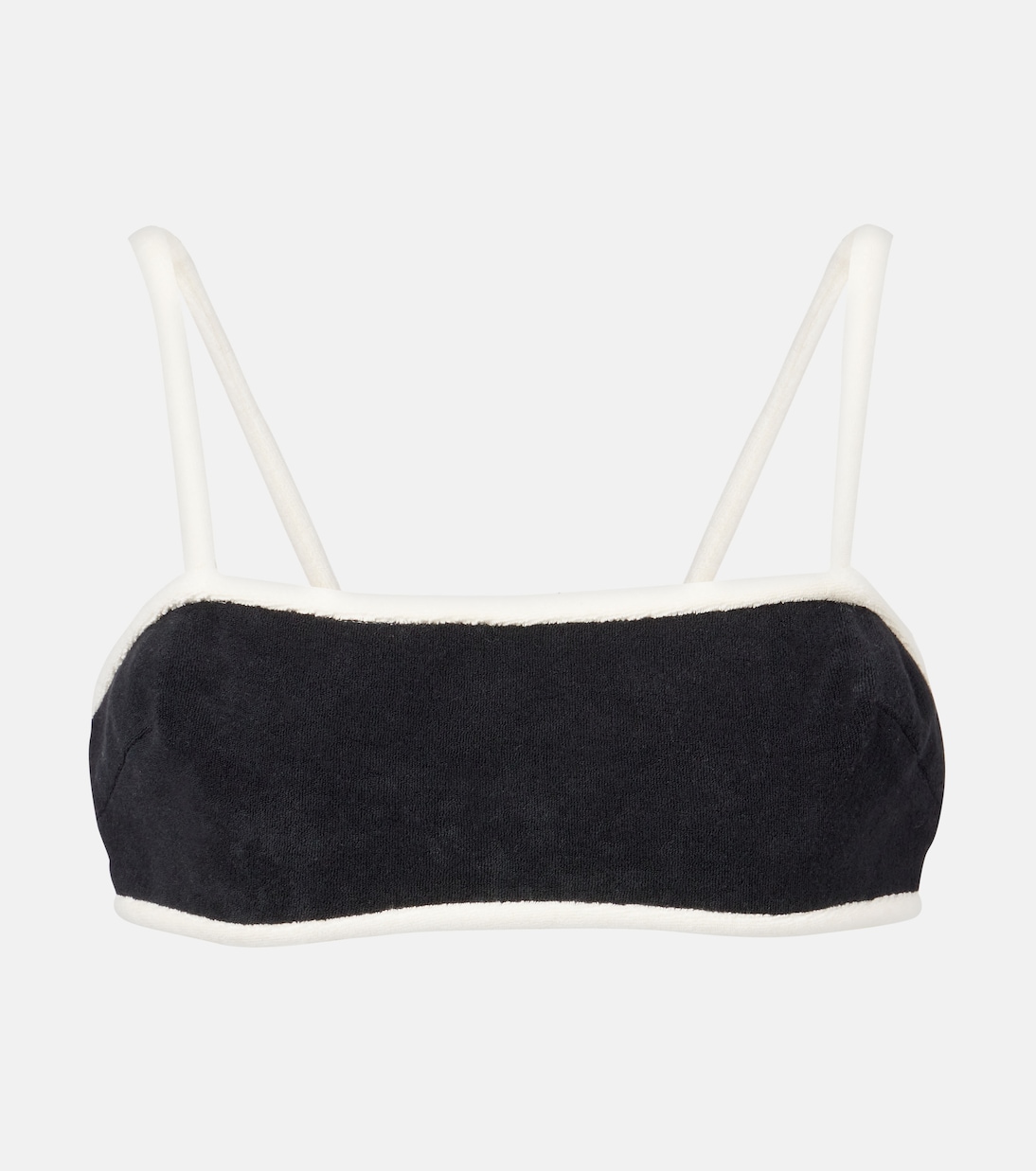 Top in spugna di misto cotone | Adriana Degreas