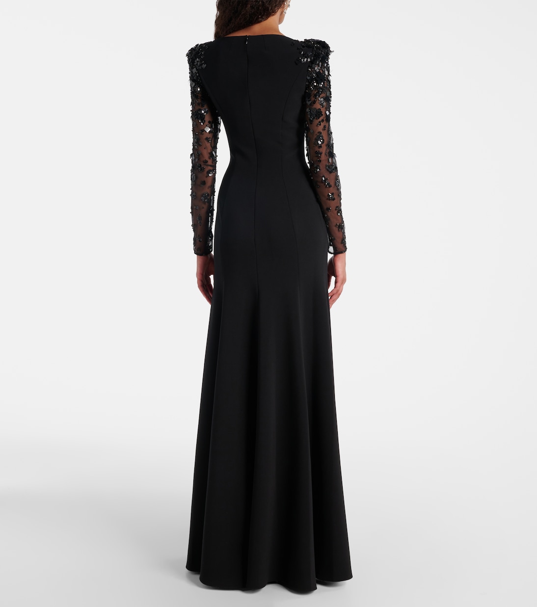 Verzierte Robe Sylvia | Jenny Packham