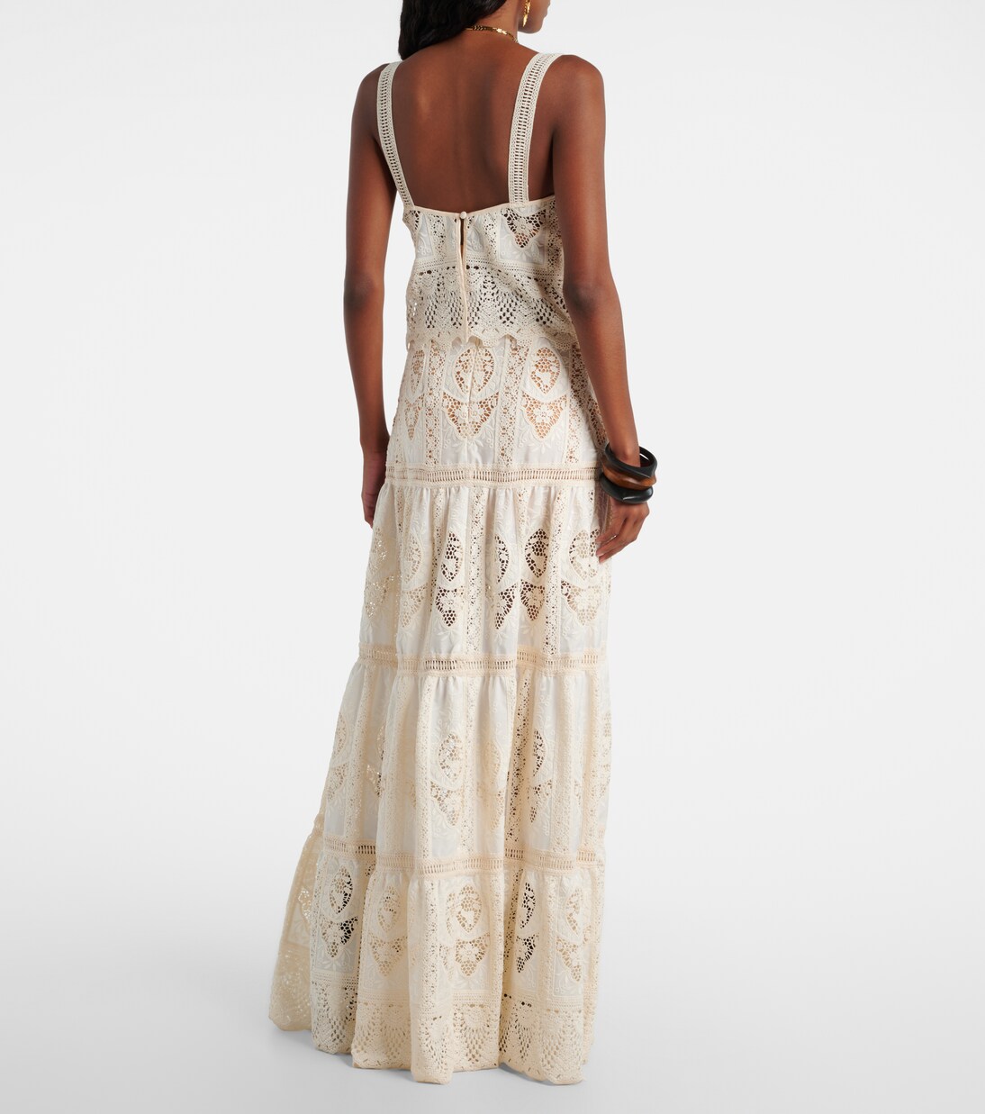 Embroidered voile top | Johanna Ortiz