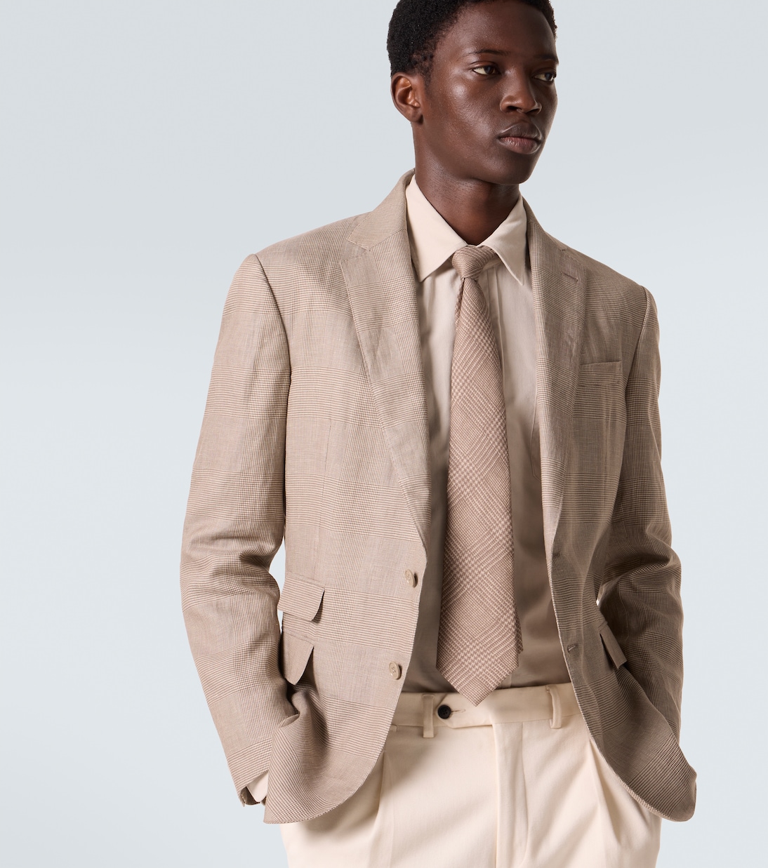 Cravate en cachemire et soie | Ralph Lauren Purple Label
