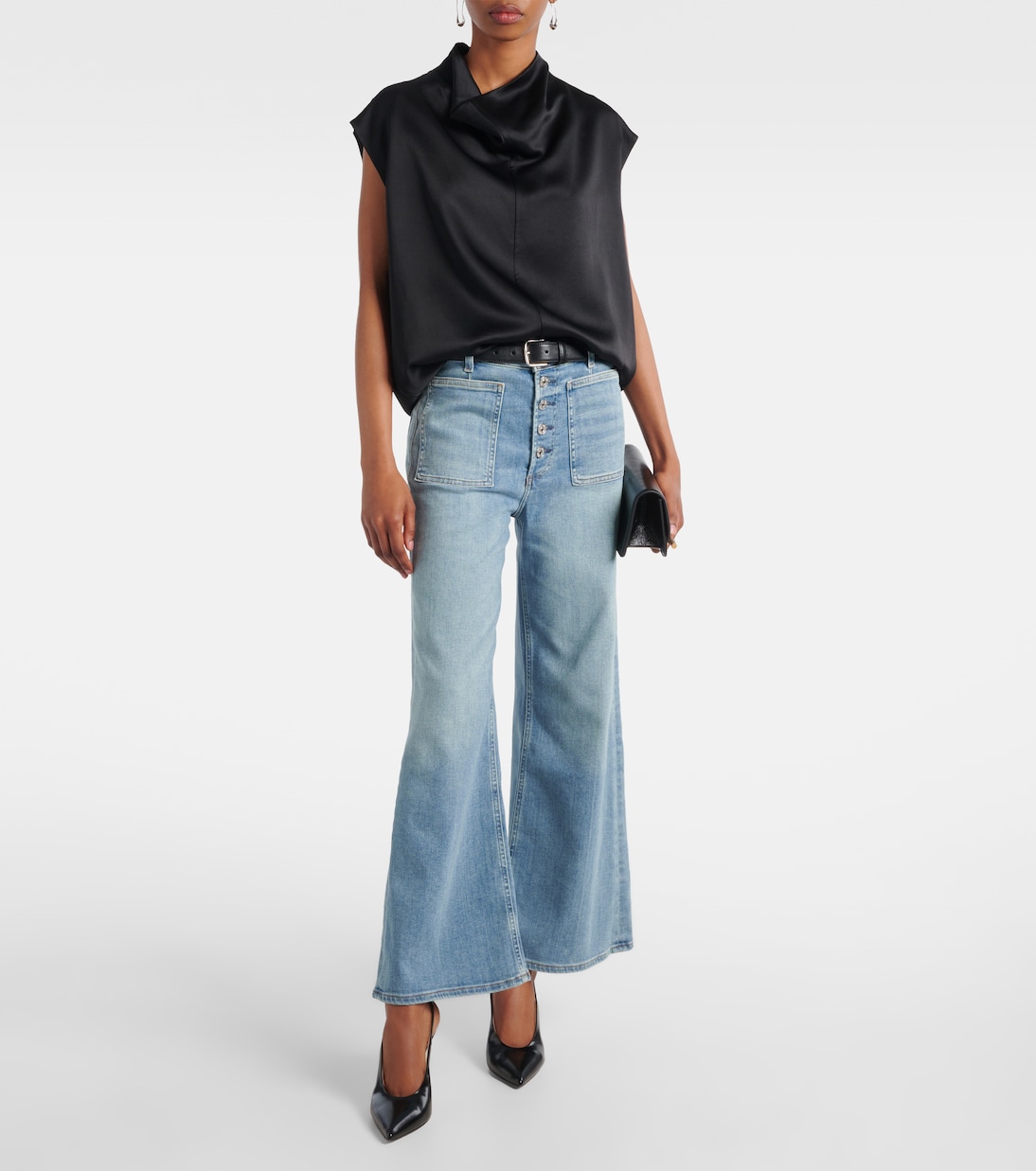 Flared Jeans Lyra Patch Pocket | Citizens of Humanity